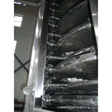 Vacuum Plate Dryer for Pesticide Granular